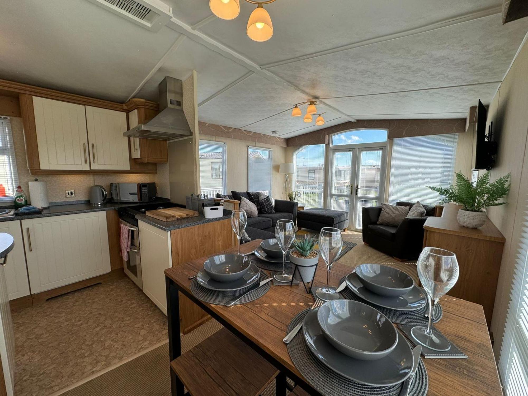 Millfields Holiday Park - The Balmoral - Coastal Caravan Breaks Ingoldmells Eksteriør bilde